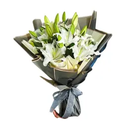 A Bouquet of Natural Flowers